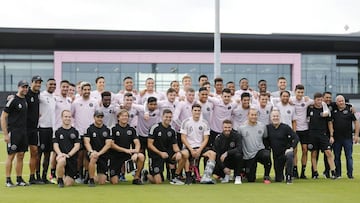 El equipo de David Beckham es uno de los que m&aacute;s latinos aportan a la Major League Soccer, siendo la nacionalidad argentina la que m&aacute;s aporta al primer equipo de Miami.