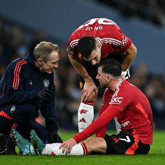 Mason Mount se vuelve a romper con Manchester United