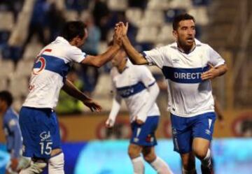 Los cruzados vencieron 3-1 y avanzaron a la final de la liguilla de la Copa Sudamericana.