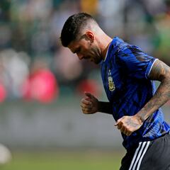 De Paul: objetivo derbi