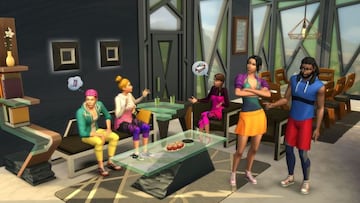 Los Sims 4: Fitness.