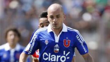 Gustavo Lorenzetti registra 45 pases gol en sus 199 partidos con la camiseta de la U.