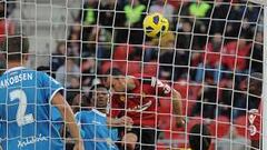 Laudrup se venga de Oltra