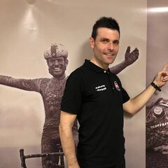 Javier Ruiz de Larrinaga se despide del ciclocross en Zuia