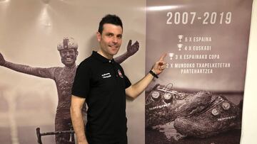 Javier Ruiz de Larrinaga se despide del ciclocross en Zuia