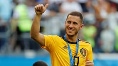 Belgian media place Eden Hazard close to joining Real Madrid