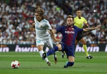 Luka Modric y Ivan Rakitic.