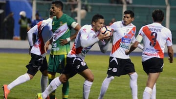 Club de la primera división de Bolivia