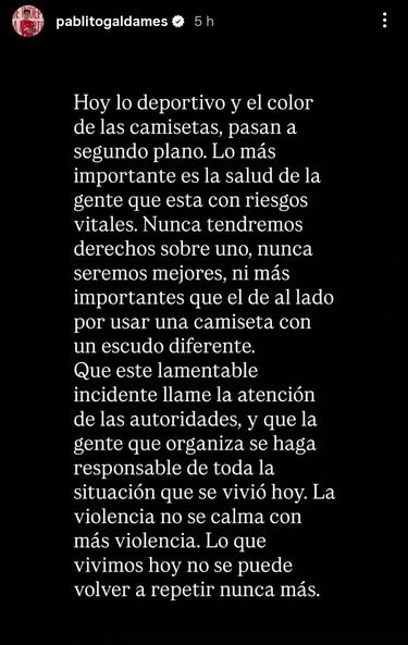 David Pizarro advirtió “cositas raras” antes del partido de la U y esto dijo después de la tragedia