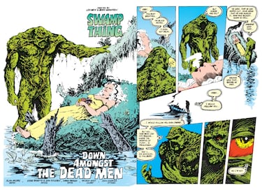 Alan Moore’s ‘Swamp Thing’: The comic that changed everything