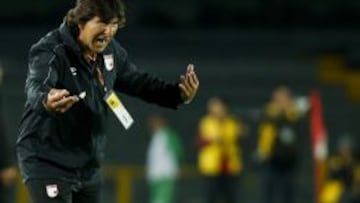 Gustavo Costas fue campeón con Santa Fe en 2014.