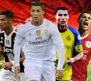 La evolución del valor de mercado de Cristiano Ronaldo a lo largo de su carrera
