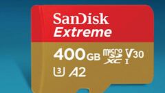SanDisk presenta la tarjeta microSD más rápida del mundo