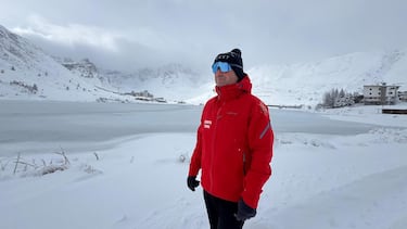 Jesús Álvarez, comandante de la EMMOE: “La montaña no pregunta, impone. Nosotros decidimos cómo responder”