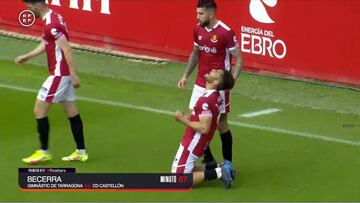 Resumen y goles del Nàstic vs. Castellón de la Primera RFEF