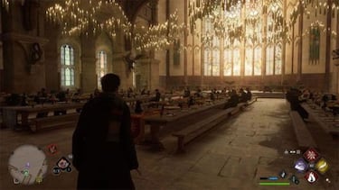 Are points awarded for houses in Hogwarts Legacy, and where are the hourglasses located?