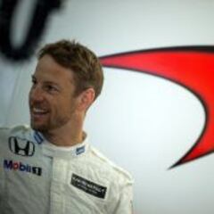 Button: "McLaren-Honda será más competitivo el próximo año"