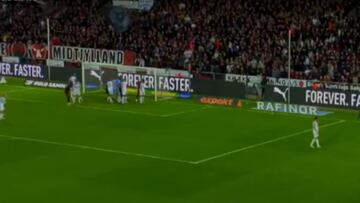 Osorio se olvida de la Roja y hace esto en el Clásico de Dinamarca: ¡gran ejecución del chileno!