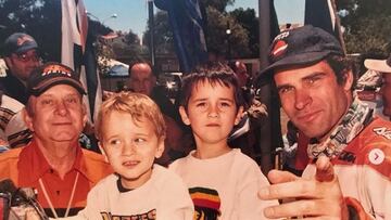 “Mi padre era un amante de Chile, cada día lo recuerdo de la misma forma, por su humildad”