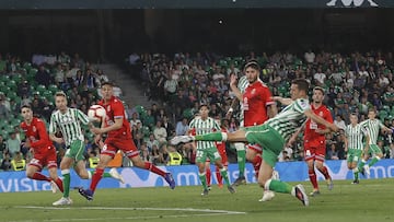 Betis 1 - 1 Espanyol: resumen, resultado y goles