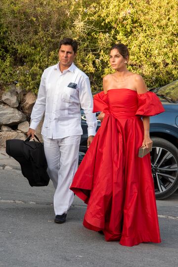 Francisco Rivera y Lourdes Montes durante la Gala de premios Starlite.