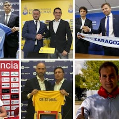 Francisco cierra la lista de los banquillos de Segunda