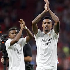 Rodrygo y Militao, hasta 2028