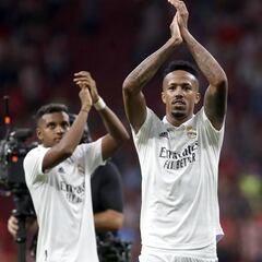 Real Madrid’s Militão, Rodrygo signed new contracts in July