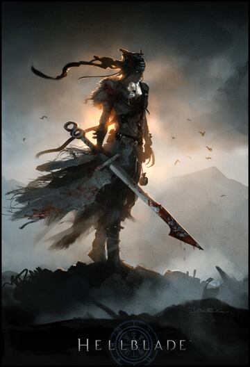 Ilustración - Hellblade (PC)