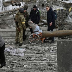Bombardeo a un hospital infantil de Ucrania: "Es una atrocidad"