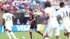 Erick Pulgar y Flamengo jugarán con un gigante de Europa en octavos de final