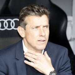 Unzué: "Hay muchas cosas de las que estoy orgulloso"