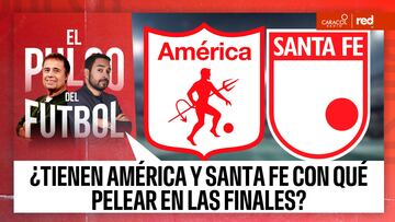 El Pulso del Fútbol en VIVO: ¿Tienen América y Santa Fe con qué pelear en finales?