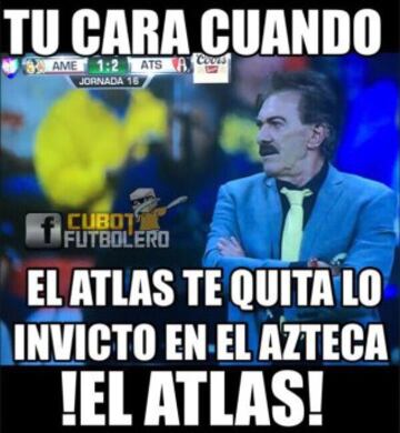 Los 40 mejores memes de la jornada 16 de la Liga MX