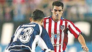 <b>TITULAR. </b>Antonio López luchará por hacerse con un sitio en el Atlético.