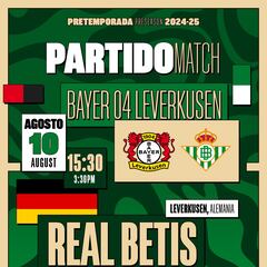 Xabi Alonso probará al Betis antes del inicio de LaLiga