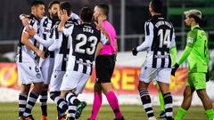 Fuenlabrada 1 (2) - 1 (4) Levante: resumen, resultado y goles | Copa del Rey