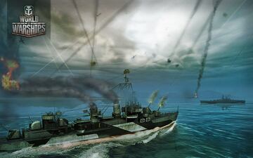 Captura de pantalla - World of Warships (PC)