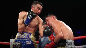 El boxeador mexicano cayó en la lona sin conocimiento tras perder su pelea frente a Jonathan Rodríguez.