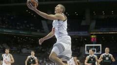 Exhibición ofensiva del Madrid con 32 puntos de Carroll