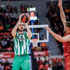 Tsalmpouris, recambio del lesionado Withey