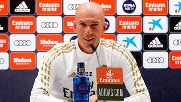 Zidane hablando de James Rodríguez