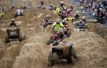 Espectaculares im¨¢genes de la carrera Hydrogarden