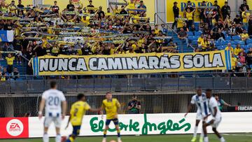 18/05/2025 FUTBOL PRIMERA DIVISION TEMPORADA 24/25 PARTIDO UD LAS PALMAS - LEGANES
