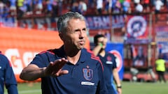 Gustavo Álvarez no sigue en Universidad de Chile: “Veo un profundo desgaste... Tenemos objetivos diferentes con Azul Azul”