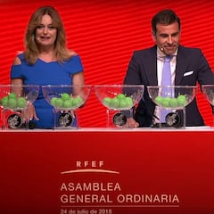 Resumen sorteo calendario de LaLiga: Madrid-Getafe y Barça-Alavés en la primera jornada