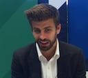 Piqué habló sobre su doble trabajo en el Barça y la Davis