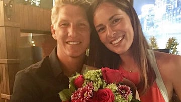 Ana Ivanovic anuncia en sus redes sociales que est&aacute; embarazada de Schweinsteiger.