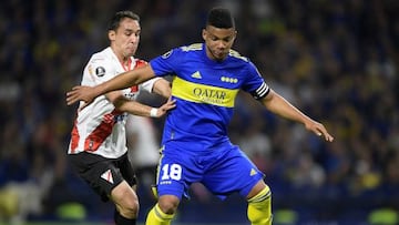 Frank Fabra, destacado en triunfo de Boca Juniors