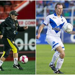 Cracks mundiales que vinieron al fútbol mexicano